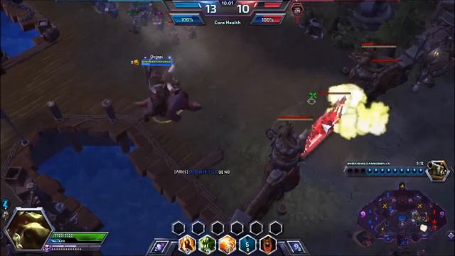 HOTS // E.T.C., the Rock God (Heroes of the Storm Beta Gameplay) смотреть онлайн