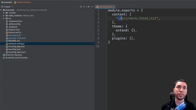 Tailwind Css Tutorial - Using Tailwind Css with Angular смотреть онлайн