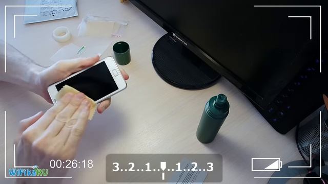 ⚠️ Как Наклеить Пленку на Телефон БЕЗ ПУЗЫРЕЙ? смотреть онлайн