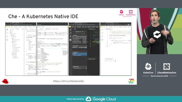 Lightning Talk: Code Kubernetes While You Are Using It - Mario Loriedo, Red Hat смотреть онлайн