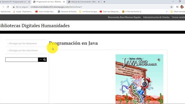 Conociendo OMEKA смотреть онлайн
