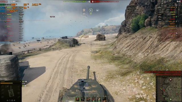 World of Tanks | Ryzen 5 1600 | RX580 8GB | 16 GB RAM | Всё на ультра смотреть онлайн