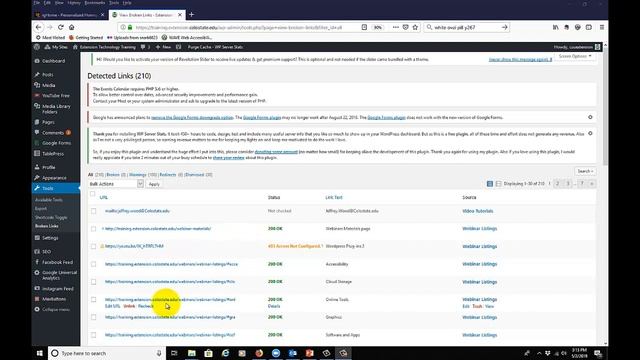Broken Link Checker смотреть онлайн