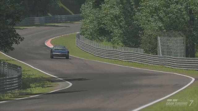(Gran Turismo 7) Nordschleife Lap Times - Chevrolet Corvette Stingray (c3) '69