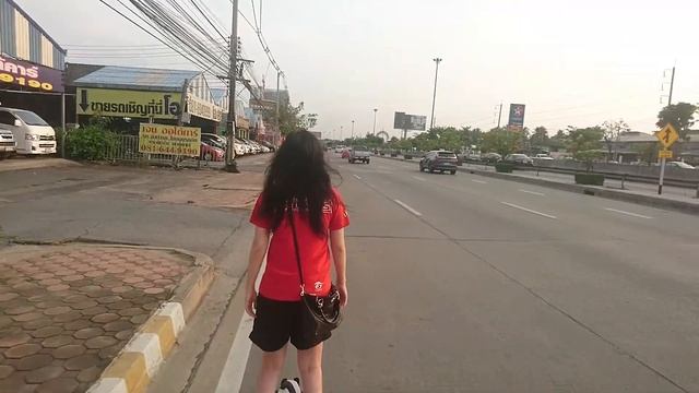 KingSong KS14S KS14D 8min. Ride to shopping mall смотреть онлайн