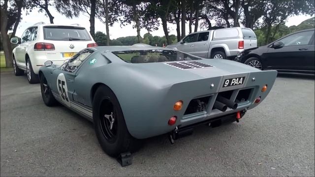 Original Ford GT40 Walkaround смотреть онлайн