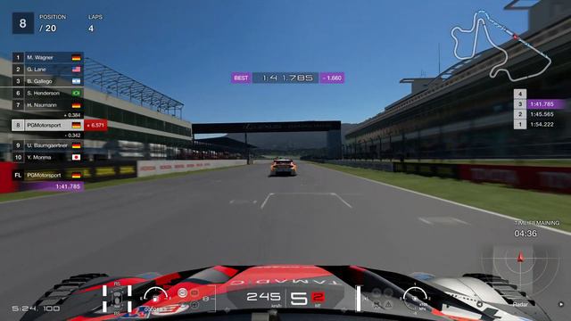 Gran Turismo™SPORT | Nissan Motul Autech GT-R | Test Race смотреть онлайн