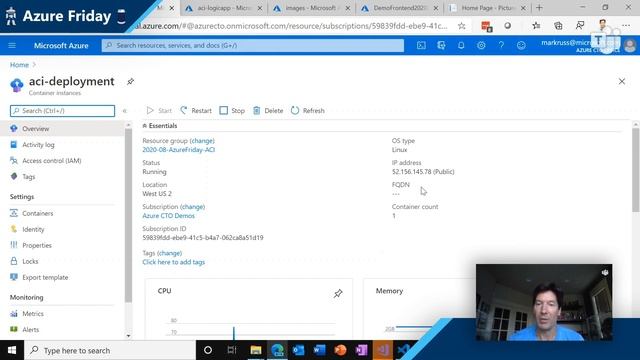 Serverless containers with Azure Container Instances (ACI) | Azure Friday смотреть онлайн