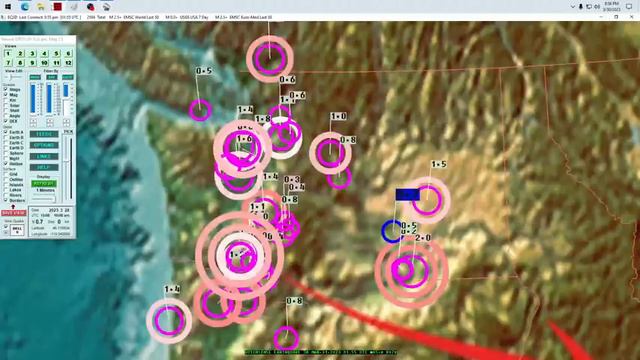 3/30/2023 -- Multiple M6.0+ earthquakes strike Japan, Chile, West Pacific -- Italy direct hit смотреть онлайн
