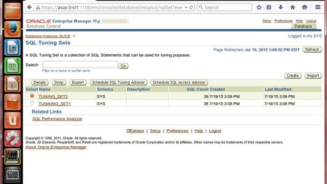 Oracle Performance - Create Tuning Sets and Run SQL Tuning Advisor смотреть онлайн