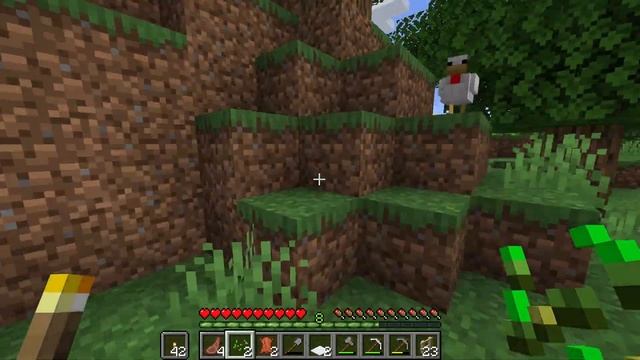Minecraft 1.17 Longplay Part 1 - A New World (No Commentary) смотреть онлайн