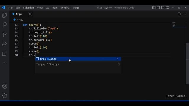 Python Heart Code | Python Heart Drawing | Python Turtle Animation смотреть онлайн
