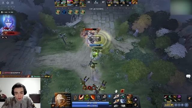 РОСТИК ПОПАЛСЯ С КЛОНОМ МИРАЛКА НА 5.000 ММР! | ДОЛГАЯ КАТКА НА МК ЧЕРЕЗ РАПИРЫ!