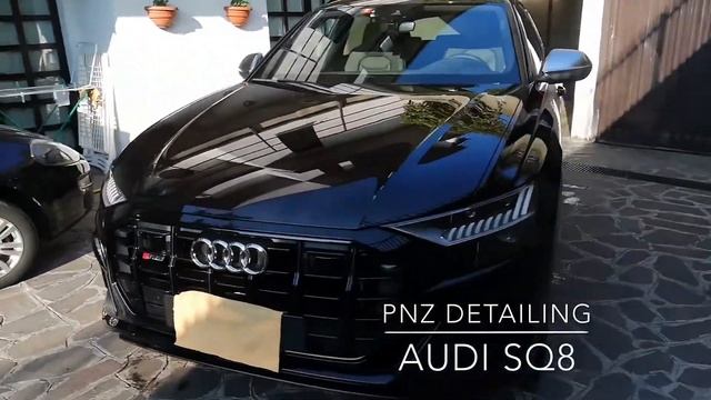 AUDI SQ8 смотреть онлайн