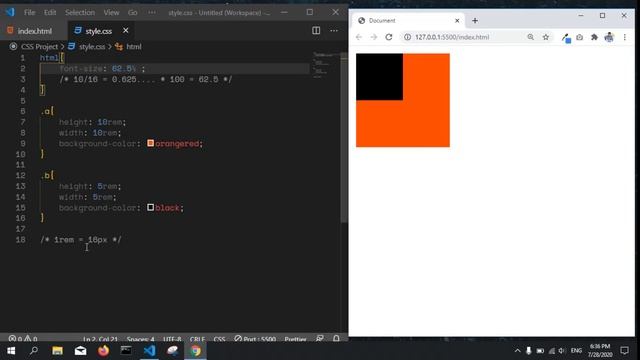 CSS 3 Kurdish Course rem VS em 10 смотреть онлайн
