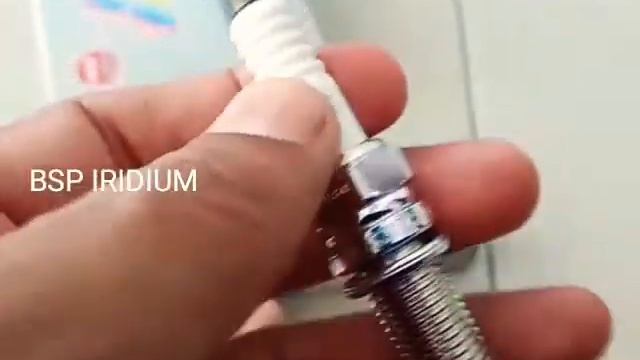 NGK IRIDIUM ORIGINAL CIVIC SILZKR7C11S -(0169203115)#sparkplug #iridium #ngk #laseriridium #civic