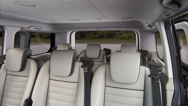 New Ford Tourneo Custom 360 | Ford Ireland смотреть онлайн