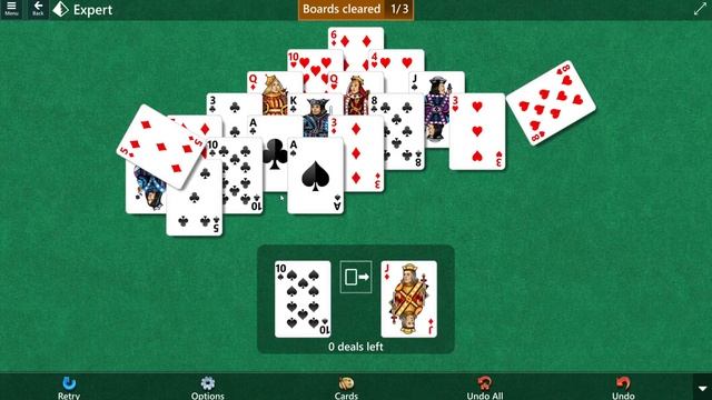 Microsoft Solitaire Collection: Pyramid - Expert - April 19, 2023 смотреть онлайн