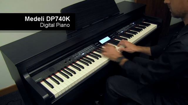Medeli DP740K Digital Piano смотреть онлайн
