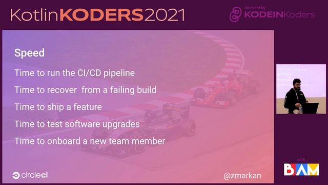 Kotlin KODERS 2021 - Winning CI/CD with Kotlin by Zan Markan смотреть онлайн