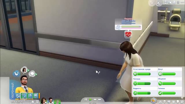 The Sims 4::Школа Элизабет Робертсон/Джоди и Роберт стали родителями #33 смотреть онлайн