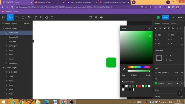 Pembuatan mockup figma (ordering app) смотреть онлайн