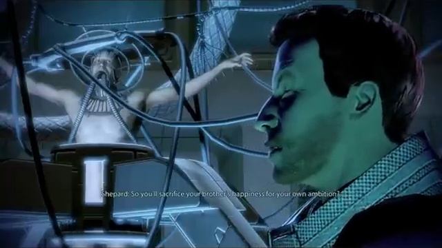 Mass Effect 2 - Overlord DLC Paragon Ending смотреть онлайн