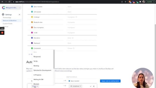 How to update Dev Status automatically смотреть онлайн