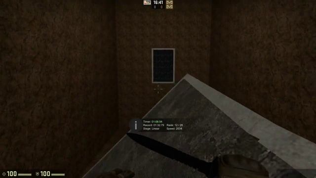 CS GO - How to Surf Forbidden Ways KSF смотреть онлайн