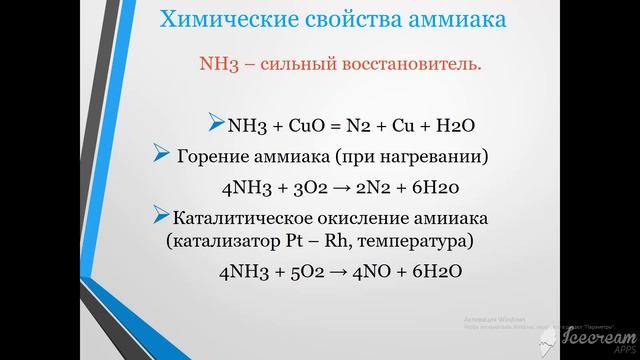 презентация Азот и Аммиак