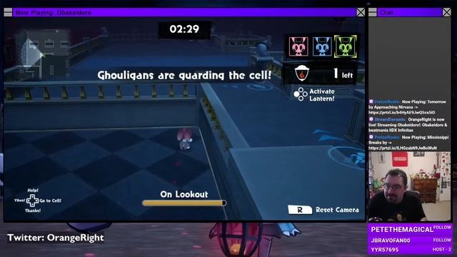 Obakeidoro (Bail or Jail) Stream 11/1 смотреть онлайн