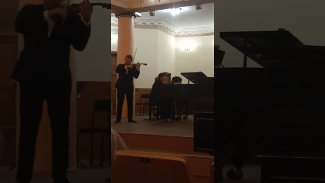Скрипка и фортепиано смотреть онлайн