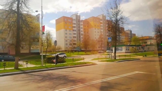 МОЛОДЕЧНО.Поездка на автобусе МАЗ-103.061 Гос.№ АХ 8250-5 маршрут №244с (23.04.2023) смотреть онлайн