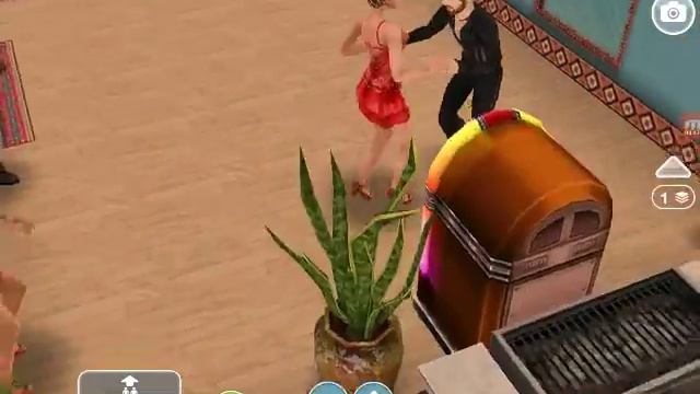 Прохождения Симс фри пэй #10 сальса! смотреть онлайн