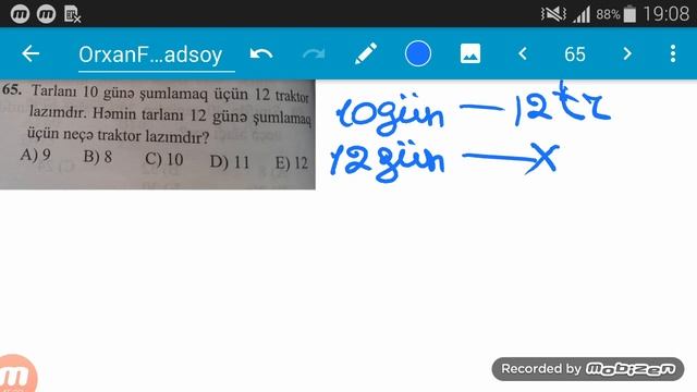 Ibtidai Sinif Muellimleri Uçun Faiz Bolmesi Suallari.100 Sual 100 Həll