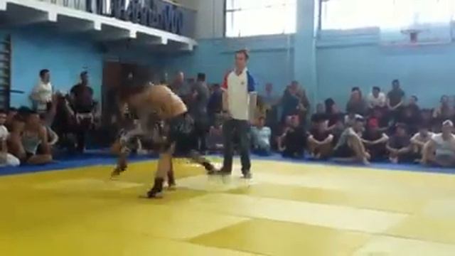 ММА УЗБЕК VS КЫРГИЗ БОЙ смотреть онлайн