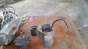 РЕМОНТ ВИБРАЦИОННОГО НАСОСА. СВАРКОЙ РЕМОНТИРУЕМ ВИБРОНАСОС.