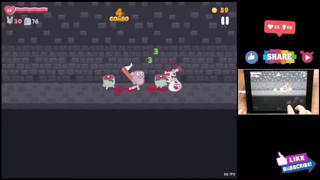 Bacon May Die - 100+ items & weapons to unlock Android Ios Gameplay смотреть онлайн
