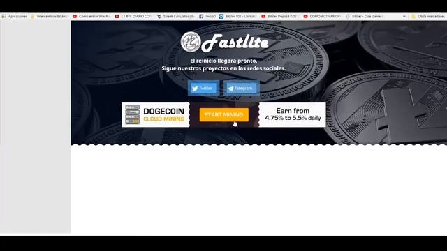 Dogeminer.cc "SI ESTA PAGANDO" смотреть онлайн