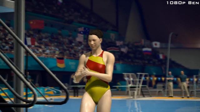 WOMEN'S 10M PLATFORM DIVING FINAL :: LONDON 2012