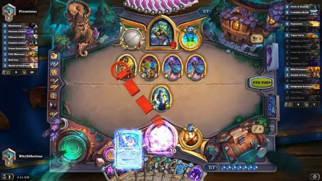 CLIMBING WITH GRAVE HORROR NOMI PRIEST! | Descent of Dragons | Hearthstone смотреть онлайн