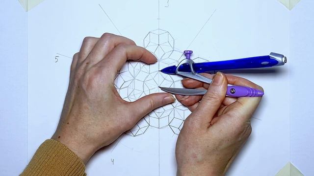 САКРАЛЬНАЯ ГЕОМЕТРИЯ. Как нарисовать мозаику Пенроуза смотреть онлайн