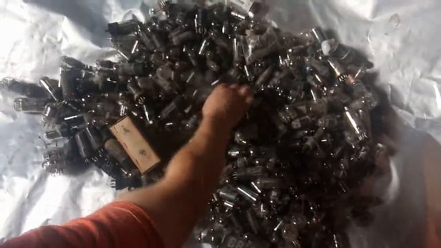 Золото из советских радиоламп и его аффинаж смотреть онлайн