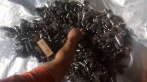 Золото из советских радиоламп и его аффинаж