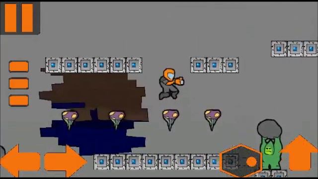 Longplay -- Bad Blaster: Alien Shooter, Retro Action Game for Android смотреть онлайн