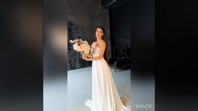 Свадебное платье "Габриэлла " от дизайнера Анны Панфиловой смотреть онлайн