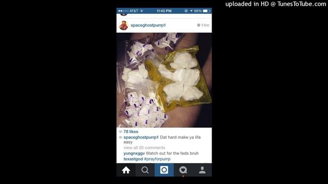 SpaceGhostPurrp - Big White Cups (Instrumental) смотреть онлайн