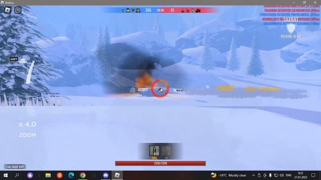 Танки в роблоксе | Tank Warfare смотреть онлайн