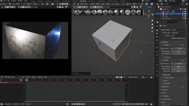 how I approach illustration in Blender! смотреть онлайн