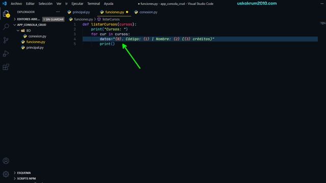 CRUD con Python & MySQL en Aplicación de Consola: Lectura de Datos ✅ | Curso Python 3 ? # 48 смотреть онлайн